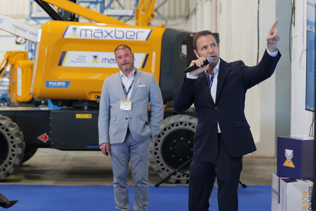 maxber abre sede en Andalucia