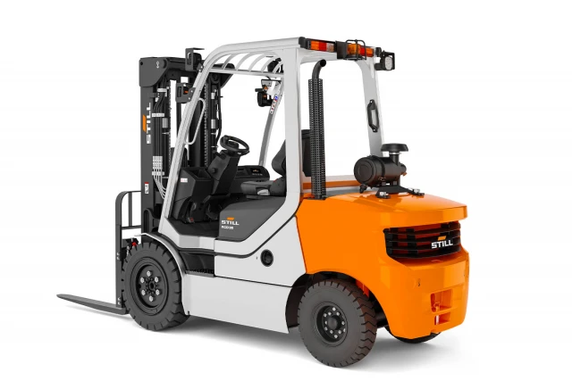 carretilla diesel