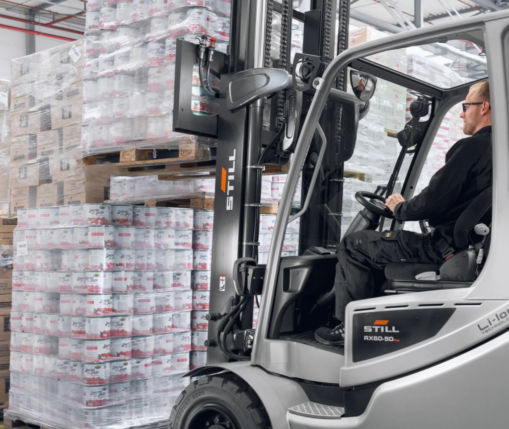 CARGA Y DESCARGA DE MERCANCIAS