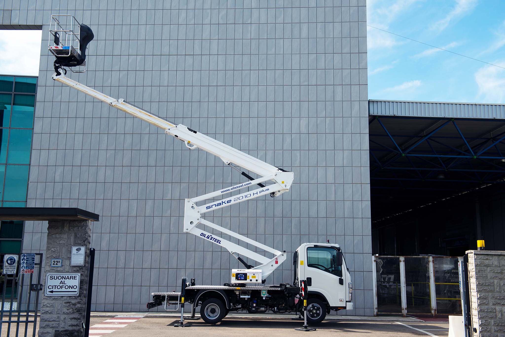 camion cesta